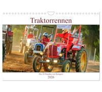 Traktorrennen - die 24 Stunden von Reingers (Wandkalender 2026 DIN A4 quer), CALVENDO Monatskalender: Packende Rennszenen beim 24 Stunden Oldtimerrrennen niederösterreichischen Reingerst