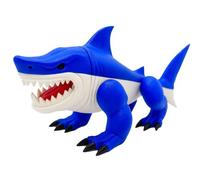 Tralaledon - Figura articulada de los Brainrot Italian Memes XXL de 20 cm - Colección Oficial Brainrot - Tiburon gigante Brain Rot - Tralaleron - Mutación Tralalero Tralala - Coleccionable Tralalelon