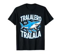 Tralalero Tralala Energetic Shark Fun Art Camiseta
