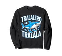 Tralalero Tralala Energetic Shark Fun Art Sudadera