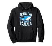 Tralalero Tralala Energetic Shark Fun Art Sudadera con Capucha