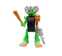 Tralalero Tralala escritorio decoración, divertido italiano cerebro rojo Tung Tung Tung Sahur juguete, creativo 3D-impresión-Shark en zapatillas giratorias estatua, Tralalero Tralala Meme Sammlerstück