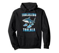 Tralalero Tralala Funny Italian Brainrot Toddler Meme Sudadera con Capucha