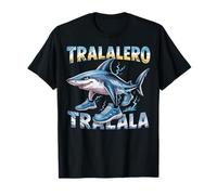 Tralalero Tralala Italian Brain Rot Italian Brainrot Meme Camiseta