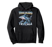 Tralalero Tralala Italian Brain Rot Italian Brainrot Meme Sudadera con Capucha