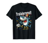 Tralalero Tralala Italian Brainrot Boys Soccer Birthday Meme Camiseta