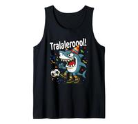 Tralalero Tralala Italian Brainrot Boys Soccer Birthday Meme Camiseta sin Mangas