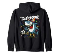Tralalero Tralala Italian Brainrot Boys Soccer Birthday Meme Sudadera con Capucha