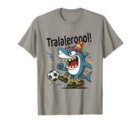 Tralalero Tralala Italian Brainrot Soccer Birthday Meme Boys Camiseta