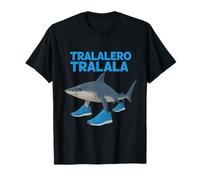 Tralalero Tralala Italiano Brainrot Meme Humor Parodia Camiseta