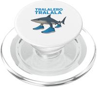 Tralalero Tralala Italiano Brainrot Meme Humor Parodia PopSockets PopGrip para MagSafe