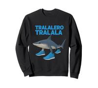 Tralalero Tralala Italiano Brainrot Meme Humor Parodia Sudadera