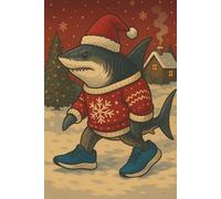 Tralalero Tralala Meme Christmas: Funny Holiday Notebook Featuring the Viral Brainrot