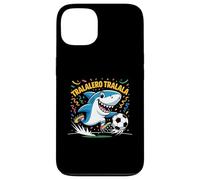 Tralalero Tralala Squalo Divertiente Futbolista Carcasa para iPhone 13