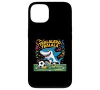 Tralalero Tralala Squalo Divertiente Futbolista Carcasa para iPhone 13