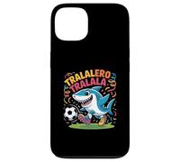 Tralalero Tralala Squalo Divertiente Futbolista Carcasa para iPhone 13