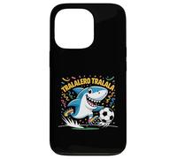 Tralalero Tralala Squalo Divertiente Futbolista Carcasa para iPhone 13 Pro