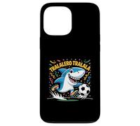 Tralalero Tralala Squalo Divertiente Futbolista Carcasa para iPhone 13 Pro MAX