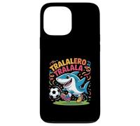 Tralalero Tralala Squalo Divertiente Futbolista Carcasa para iPhone 13 Pro MAX