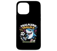 Tralalero Tralala Squalo Divertiente Futbolista Carcasa para iPhone 13 Pro MAX