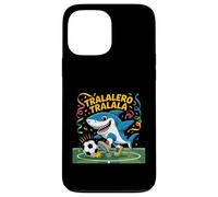 Tralalero Tralala Squalo Divertiente Futbolista Carcasa para iPhone 13 Pro MAX