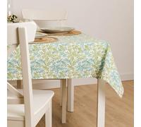 TRAMAS+ Mantel Mesa Rectangular Antimanchas 140x250cm - Mantel para Comedor - Mantel Rectangular para Exterior - Zafra