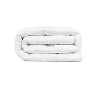 TRAMAS+ Relleno Nórdico Microfibra 200 gr/m² para Cama de Fibra Hueca Siliconada Color Blanco, Suave, Cálido Minimalista - (Cama 150)