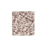 TRAMAS+ Sabanas 105x190 / 200cm 100% algodón Suave, Juego de sábanas 3 Piezas, Sabana Bajera Ajustable, Encimera, 1 Fundas de Almohada 125x45cm, Certificado Oeko Tex - Cama 105, Nala