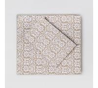 TRAMAS+ Sabanas 150x190 / 200cm 100% algodón Suave, Juego de sábanas 4 Piezas, Sabana Bajera Ajustable, Encimera, 2 Fundas de Almohada 90x45cm, Certificado Oeko Tex - Cama 150, Matilde Topo