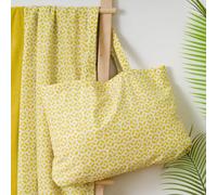 TRAMAS+ Set Toalla Pareo y Bolso a Juego, Toalla de Playa, Bolso con Estampado, Ideal para Verano, Playa, Piscina y Vacaciones - Clau Lima