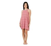 TRAMAS+ Vestido de Verano para Mujer, Mini, S, Neville, Floral, Sin Mangas, Tirantas, Casual, Espalda Descubierta