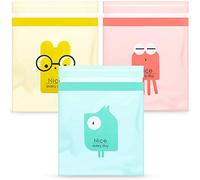 TRAMILY - 45 bolsas de basura desechables para coche, autoadhesivas, a prueba de fugas, resistentes al agua, hermosa bolsa de almacenamiento de cocina para coches, dormitorios, oficinas