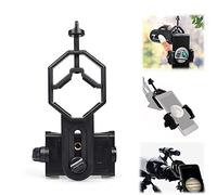 TRAMILY Adaptador universal para teléfono celular, compatible con prismáticos monoculares, telescopio y microscopio, se adapta todos los teléfonos inteligentes de 52 a 100 mm - Record The Nature World