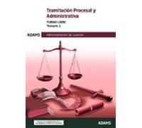 Temario 1 Tramitación Procesal y Administrativa, turno libre