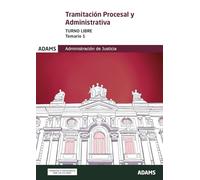 Temario 1 Tramitación Procesal y Administrativa. Turno libre (OPOSICIONES)