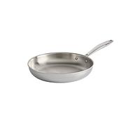 Tramontina 80116/005DS Gourmet 18/10 Stainless Steel Induction-Ready Tri-Ply Clad Fry Pan, 10-Inch, Stainless by Tramontina
