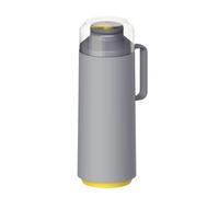 Tramontina Botella aislada al vacío, capacidad de 1 litro, color gris