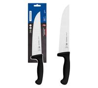 Tramontina Cuchillo Carnicero de acero inoxidable Professional Negro NSF 21,5 cm