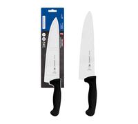 Tramontina Cuchillo Carnicero de Acero Inoxidable Professional Negro NSF 25 cm