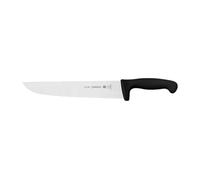 Tramontina Cuchillo Carnicero de acero inoxidable y mango de polipropileno negro Professional NSF 26,5 cm