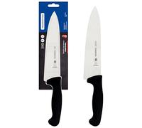 Tramontina Cuchillo Carnicero en Acero Inoxidable Professional Negro NSF 21 cm