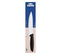 Tramontina Cuchillo Chef Plenus Negro 7" Acero Inoxidable