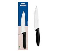 Tramontina Cuchillo Chef Plenus Negro 7" Acero Inoxidable