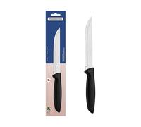 Tramontina Cuchillo de cocina Plenus – Acero inoxidable 15 cm – Negro