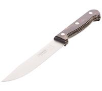 Tramontina - Cuchillo de Cocina - Polywood con Lámina de Acero Inoxidable y Mango de Madera Tratada - Castaño - 15 cm