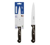 Tramontina - Cuchillo para Cocina - Polywood con Lámina de Acero Inoxidable y Mango de Madera Tratada - Castaño - 15 cm
