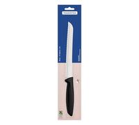 Cuchillo para Pan 8" Plenus Negro Tramontina