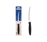 Tramontina Cuchillo de Cocina Plenus Tomates Negro 5" Acero Inoxidable