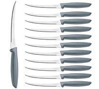 Tramontina Cuchillo para Tomates en Acero Inoxidable y Polipropileno Gris 12 unidades