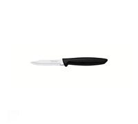 Tramontina - Cuchillo Pelador de Verduras - Plenus - Negro 3" - Acero Inoxidable